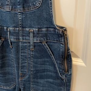 Madewell Skinny Overalls